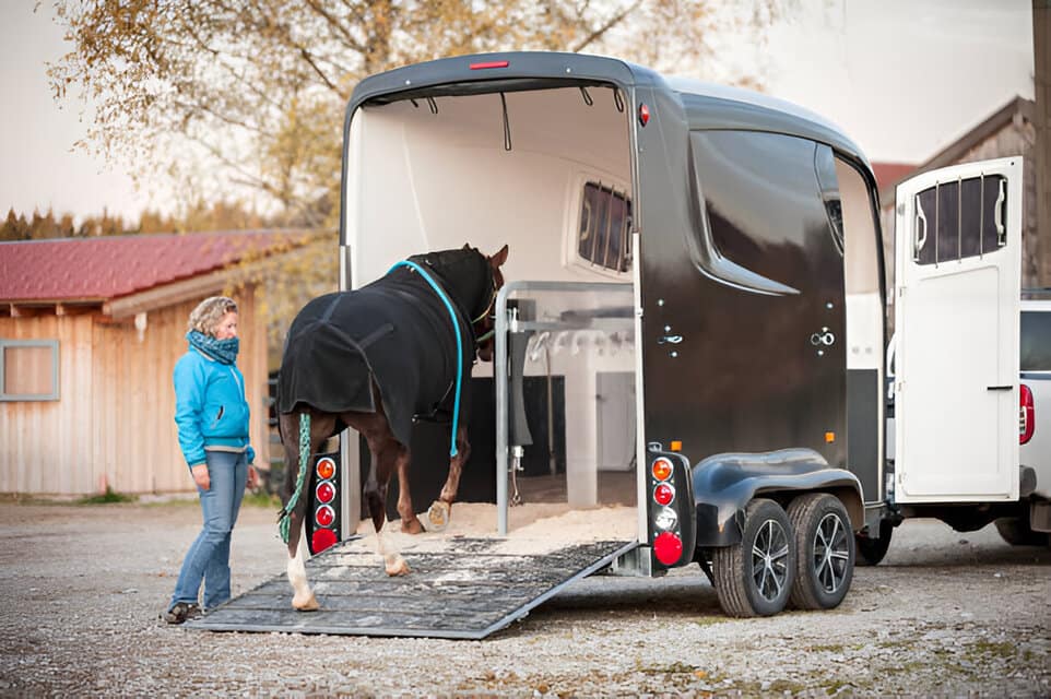 transporter un cheval