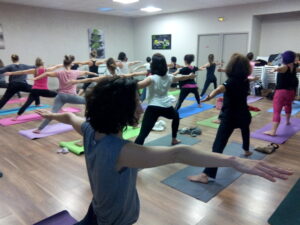 cours privé de yoga
