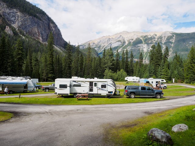 Prix location camping-car