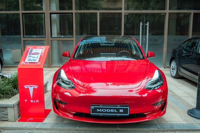véhicules électriques