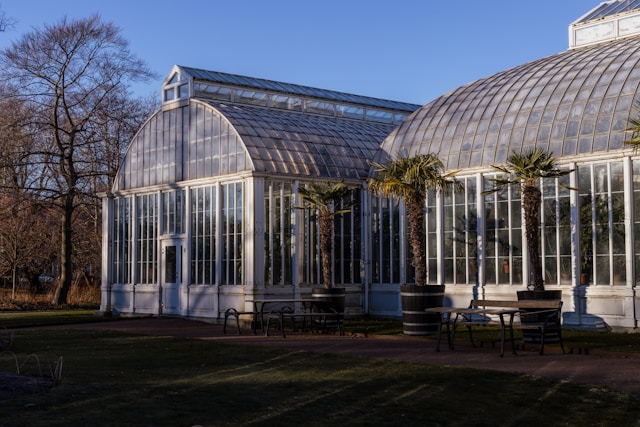 maisons en verre