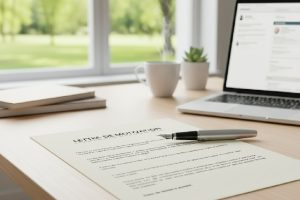 lettre de motivation