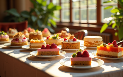 Découverte des desserts emblématiques à tester selon les régions du monde