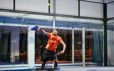 Installation terrain de tennis