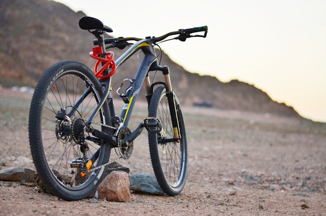 vélo tout terrain