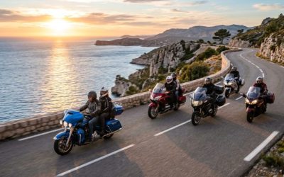 motos touring