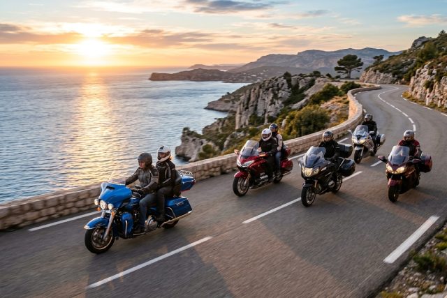 motos touring