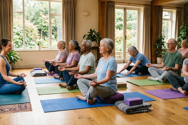 Yoga et méditation