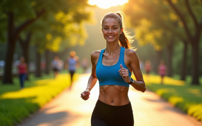 Perdre du poids efficacement avec une routine sportive simple