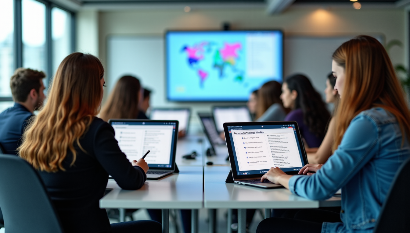 Apprendre l’anglais plus vite grâce à une immersion digitale structurée et intensive