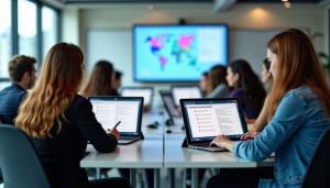 Apprendre l’anglais plus vite grâce à une immersion digitale structurée et intensive