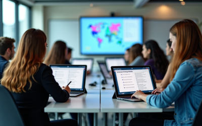 Apprendre l’anglais plus vite grâce à une immersion digitale structurée et intensive