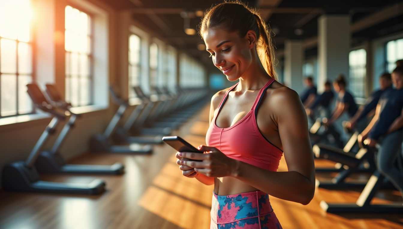 Débutants en fitness : réussir ses premiers objectifs avec une app coach sportif