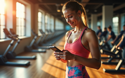 Débutants en fitness : réussir ses premiers objectifs avec une app coach sportif