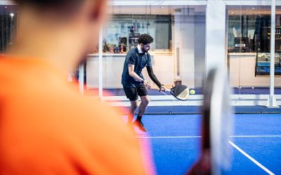 Constructeur court de tennis