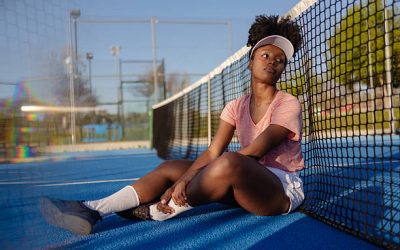 Construction terrain de tennis