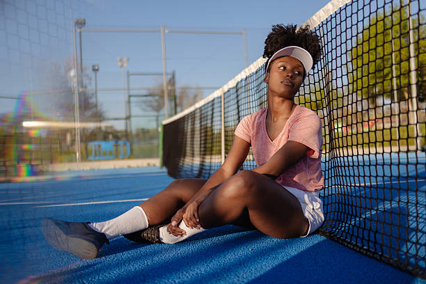 Aménagement terrain de tennis