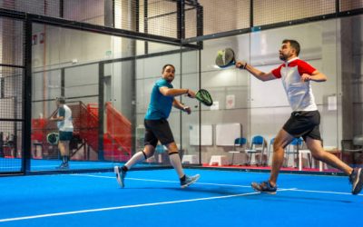 Installation terrain de tennis