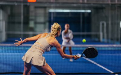 Construction terrain de tennis