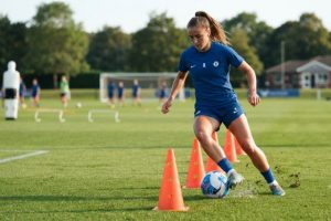 entraînement football