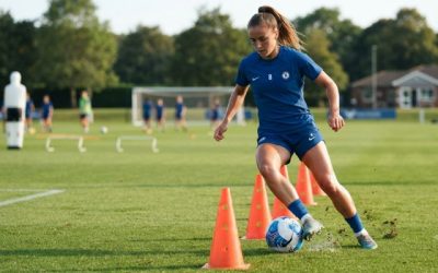 entraînement football