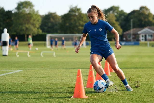 entraînement football