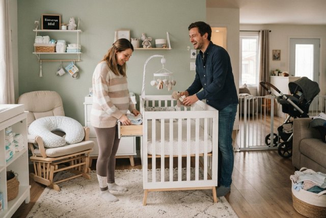 arrivée de bébé